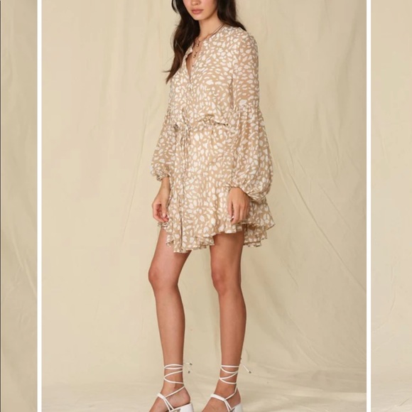 NWT Long Sleeve Dress - Size Small - Picture 5 of 5